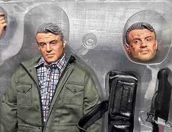 ランボー1/6フィギュア！シルヴェスタスタローン！最終値下げ Amazon.co.jp: 1/6 ジョン・ランボー アクションフィギュア